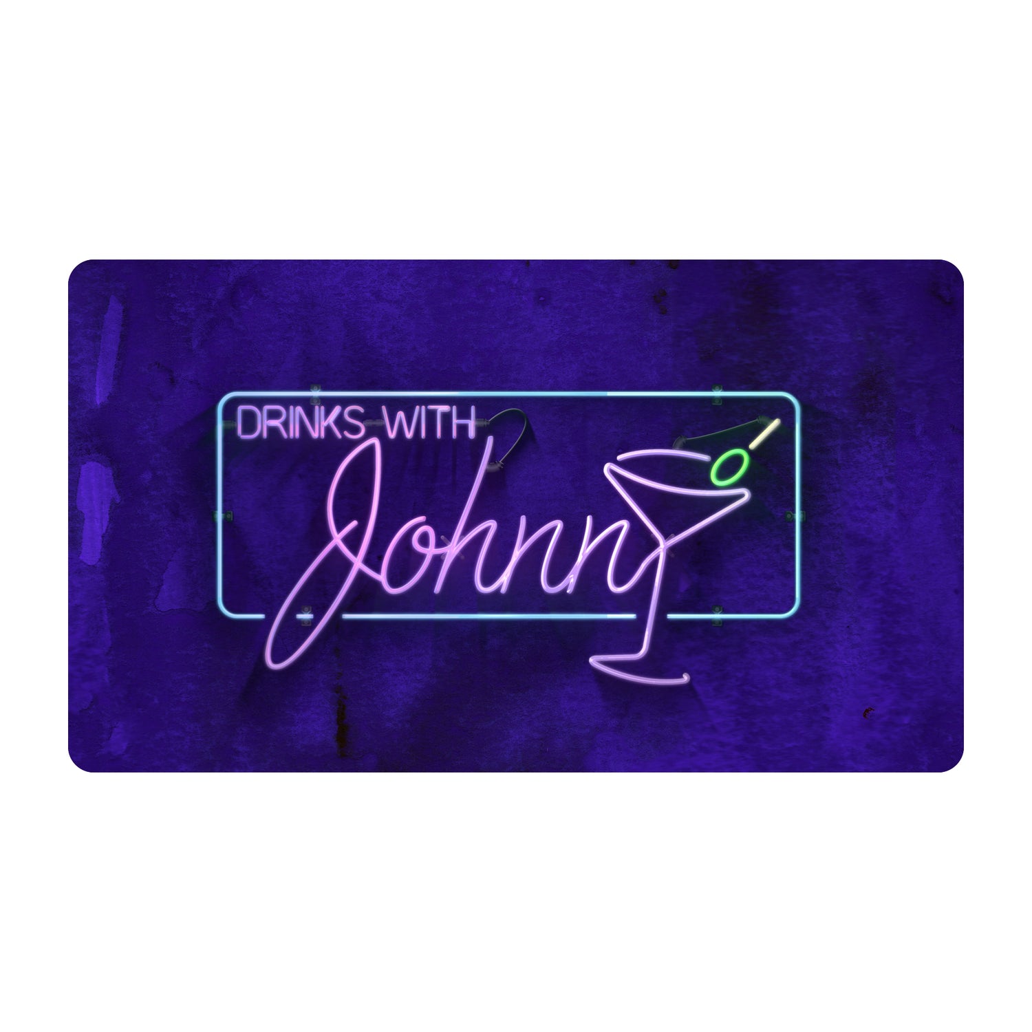 Apparel Drinks With Johnny