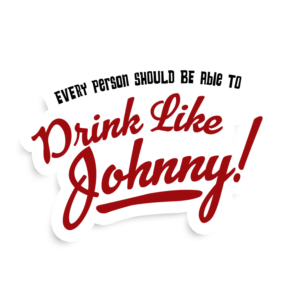 Drink Like Johnny Sticker Pack Drinks With Johnny