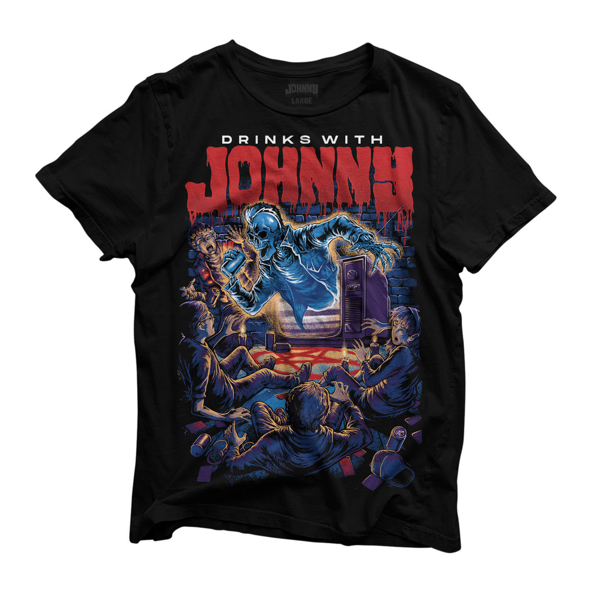 Apparel Drinks With Johnny