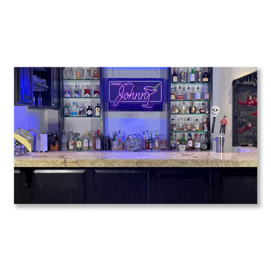 Johnny's Bar ZOOM Background